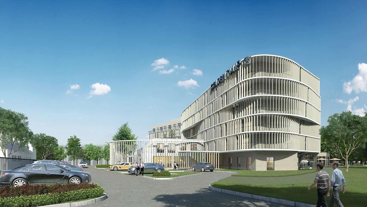Golden Tulip Lyon Ouest Techlid Hotel & Spa ليمونيست المظهر الخارجي الصورة